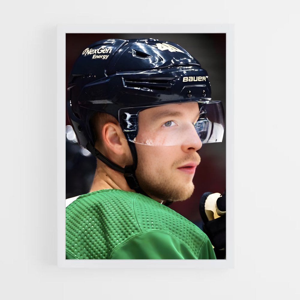 Poster Elias pettersson dimension – affiche Hockey sur glace (vue 3)